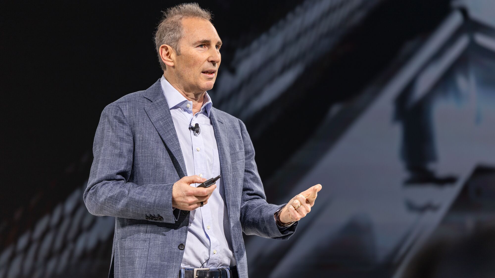 CEO Andy Jassy delivers keynote speech for Amazon employees